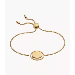 Skagen - Bracelet à pampilles Katrine en acier doré Ref SKJ1619710