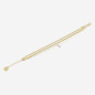 ZAG - Bracelet Aube acier doré 13+14+7+3cm Ref SBX22916-01UNI