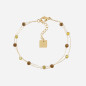 ZAG - Bracelet Hinaku acier doré 15+3cm Ref SBX24554-01LGR