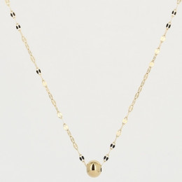 ZAG - Collier Minidisco acier doré 38+5cm Ref SNS13647-01UNI