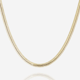 ZAG - Collier Anubis acier doré 36+5cm Ref SNS23104-01UNI