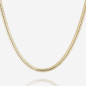 ZAG - Collier Anubis acier doré 36+5cm Ref SNS23104-01UNI