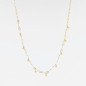 ZAG - Collier Court acier doré 40+5cm Ref SNS24436-01UNI