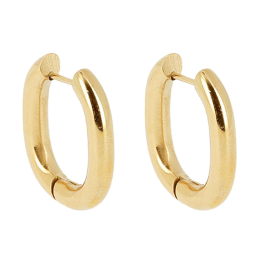 ZAG - Boucles d'oreilles Sublime acier doré 4x19x23 Ref SEC22970-01UNI