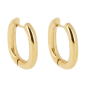 ZAG - Boucles d'oreilles Sublime acier doré 4x19x23 Ref SEC22970-01UNI