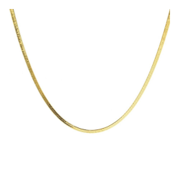 ZAG - Collier Pur acier doré 38+5cm Ref SNS7232-01UNI
