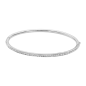 Lotus - Bracelet Bliss acier argenté avec oxydes blancs Ref LS2111-2/1