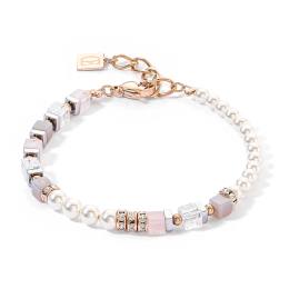 Coeur de Lion - Bracelet Geocube blanc - Ref 4354/30-1920