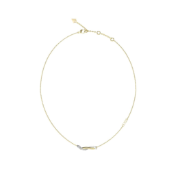 Guess - Collier torsadé acier doré - Ref JUBN05066JWYGRH