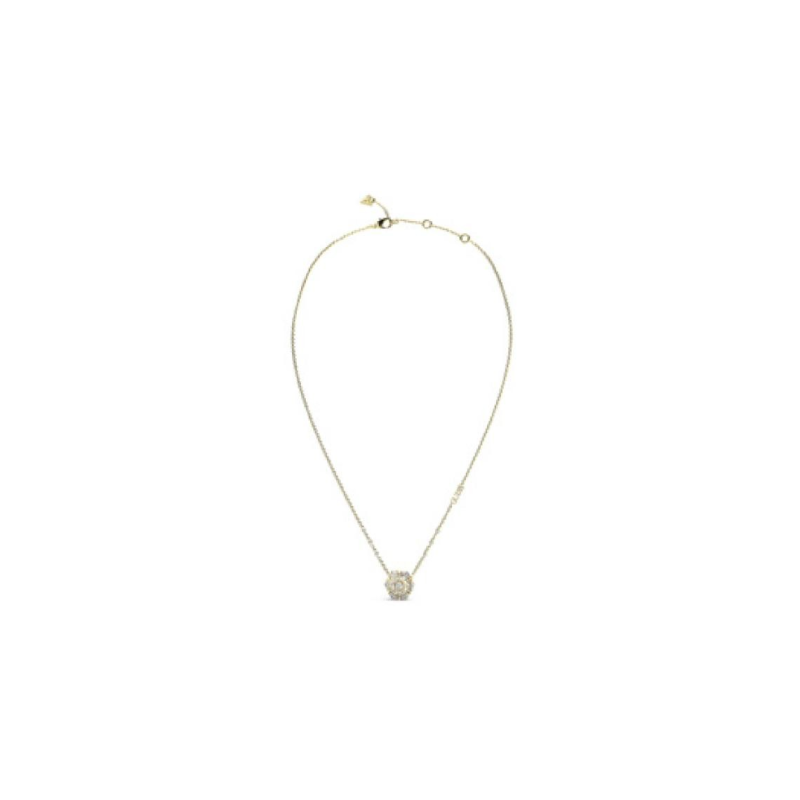 Guess - Collier Pivoine acier doré - Ref JUBN04556JWYG