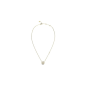 Guess - Collier Pivoine acier doré - Ref JUBN04556JWYG