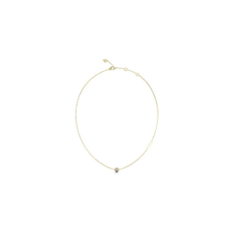 Guess - Collier zirconium acier doré - Ref JUBN04455JWYG