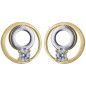 Boucles D'Oreilles  Bijou Collection 1019478 1019478 - Marque Collection Julien D'Orcel    Oxydeyde De Zirconium