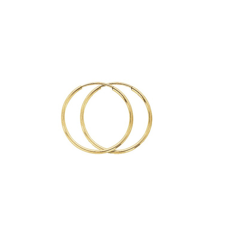 Boucles D'Oreilles  Bijou Collection 1000505 1000505 - Marque Collection Julien D'Orcel  Or 750/1000 - Couleur Jaune -