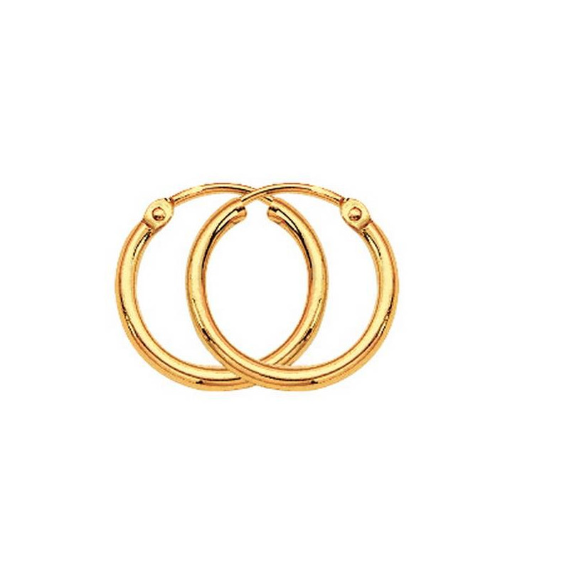 Boucles D'Oreilles  Bijou Collection 1000509 1000509 - Marque Collection Julien D'Orcel  Or 750/1000 - Couleur Jaune -