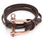 Bracelet  Phebus Bracelet  35-0855 35-0855 - Marque Phebus  Acier - Couleur Blanc