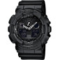 Montre Homme CASIO G-Shock Noir Résine Quartz - GA-100-1A1ER Montre Homme CASIO G-Shock Noir Résine Quartz - GA-100-1A1ER