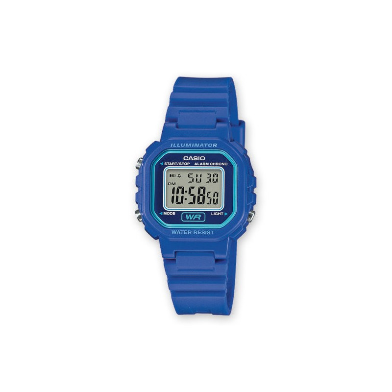 Montre Montre Enfant CASIO Chrono  - LA-20WH-2AEF LA-20WH-2AEF - Marque CASIO