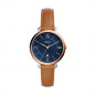 Montre Femme ES4274 Fossil - Collection JACQUELINE - AMONG THE FERNS -  Sport - cuir - Quartz