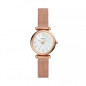 Montre Femme ES4433 Fossil - Collection CARLIE MINI - CLASSICS -  Glamour - acier - Quartz