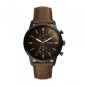Montre Homme FS5437 Fossil - Collection 44MM TOWNSMAN - 44MM TOWNSMAN -  Tendance - cuir - Quartz - Chronographe
