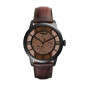Montre Homme ME3098 Fossil - Collection TOWNSMAN - OAK BARREL -  Sport - cuir - Automatique
