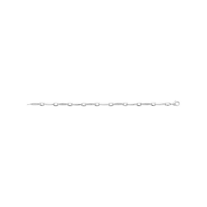 Bracelet  Bijou Collection 1003352 1003352 - Marque Collection Julien D'Orcel  Argent 925/1000 - Couleur Blanc Diamant