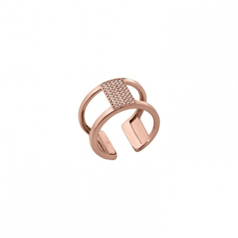 Bague LES GEORGETTES Les Précieuses Barrette 70305204008_052 70305204008_052 - Marque LES GEORGETTES  Laiton - couleur Rose -