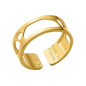 Les Georgettes - Bague Girafe doré 8 mm taille 52 Ref 70326130100_052